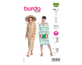 Schnittmuster burda style - Kleid 5816